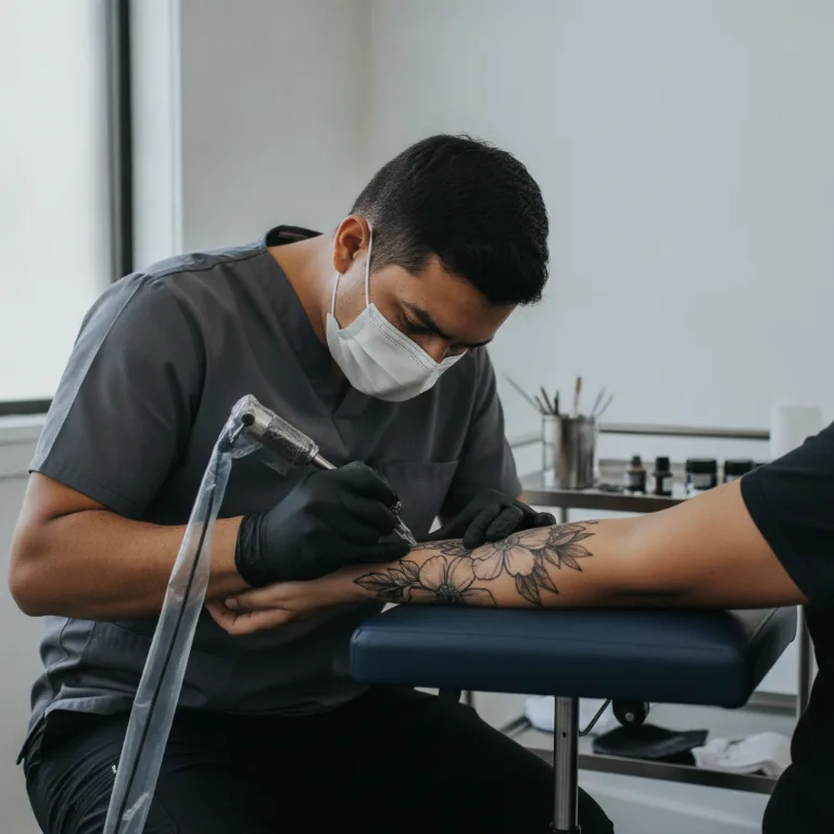 Tatuador serviço em Paranagua